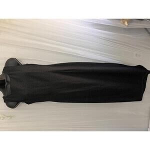 Elegant Black Formal Dress by Julian Taylor, Size 6